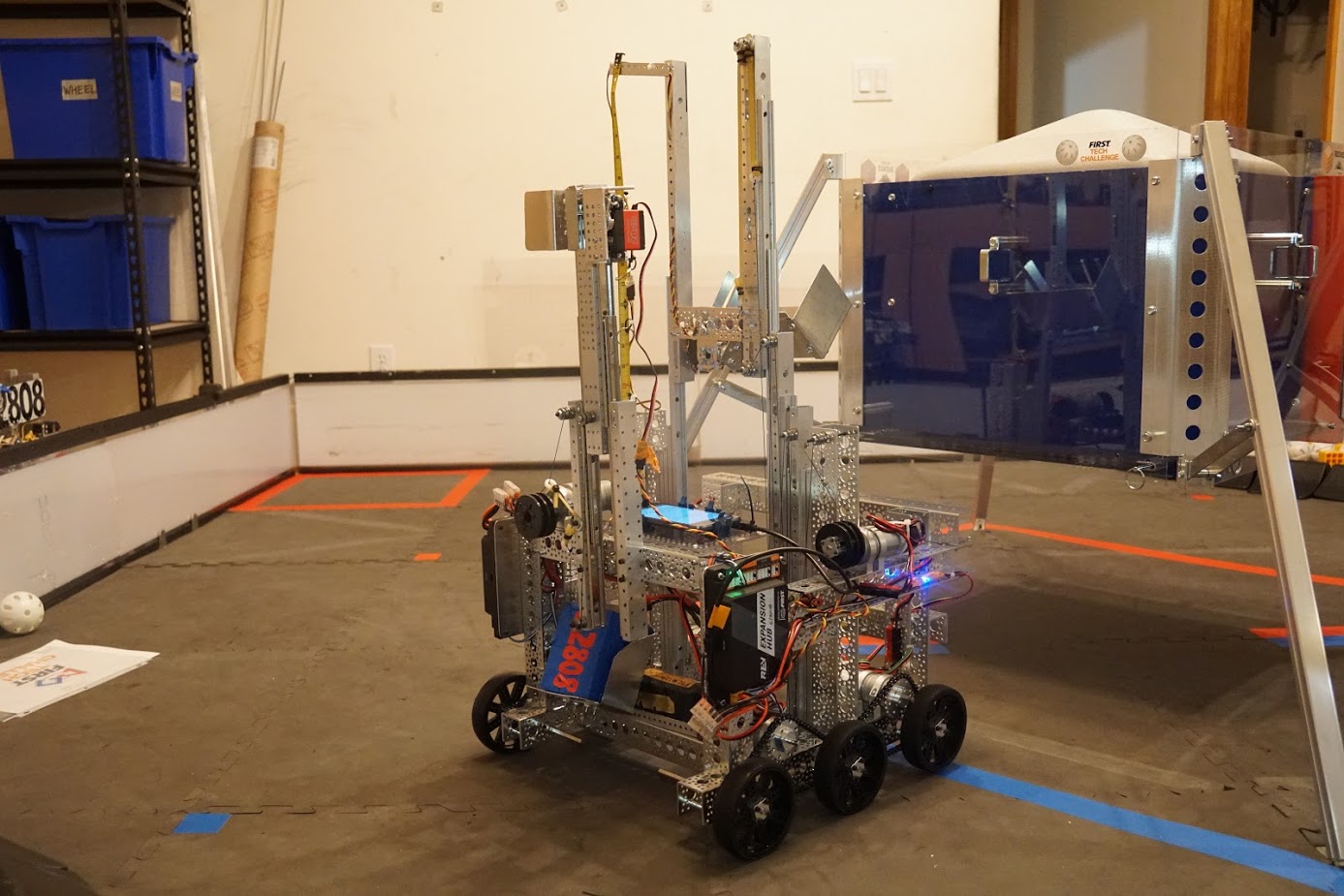 Robot in Action
